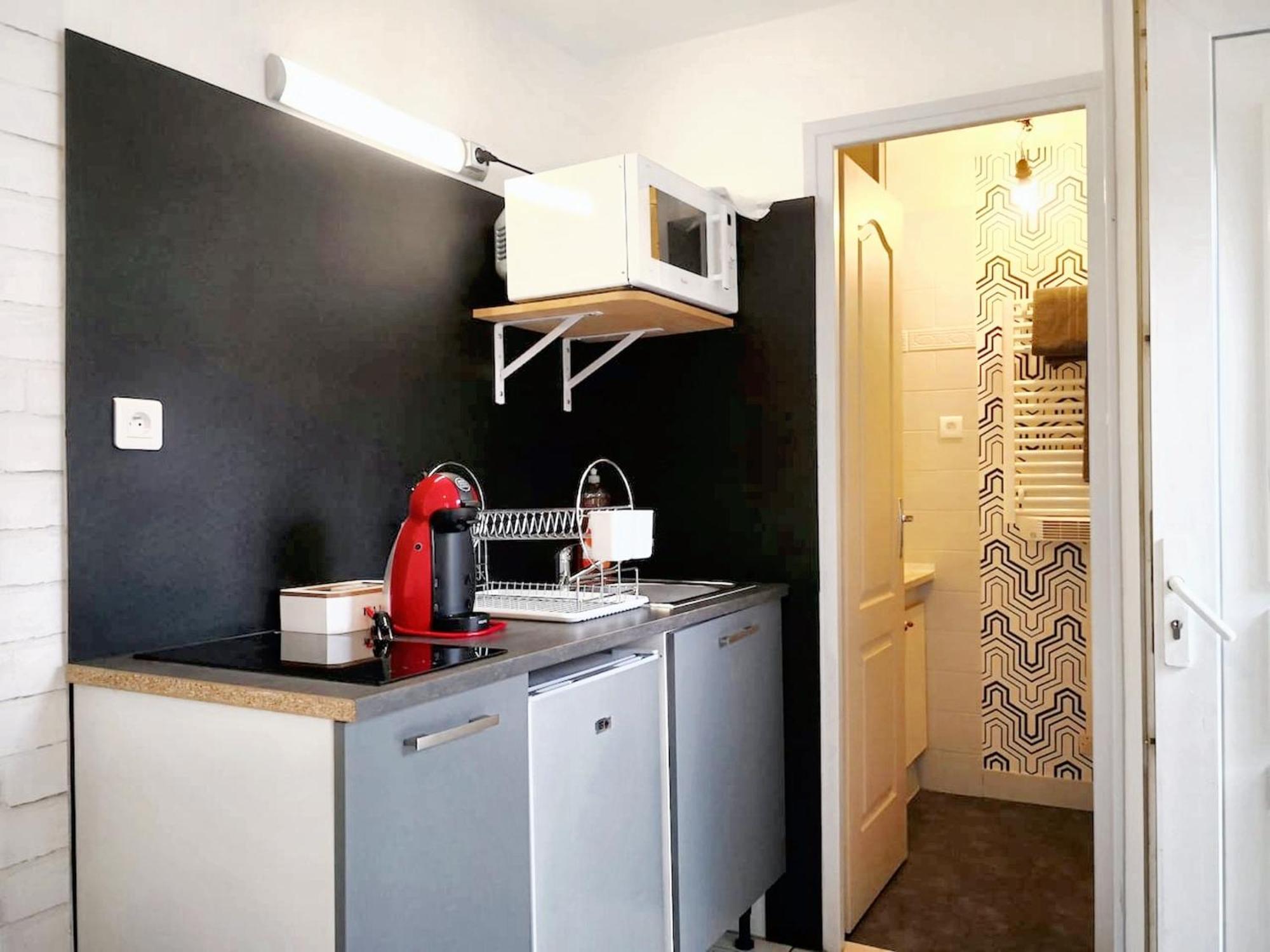 Studio Cosy A Montargis 13 M² Parking Inclus Exterior foto
